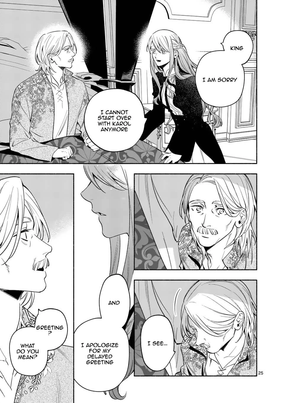 Surprisingly Fun New Life of a Divorced Lady Who Is No Longer Interested Chapter 24 Page 25